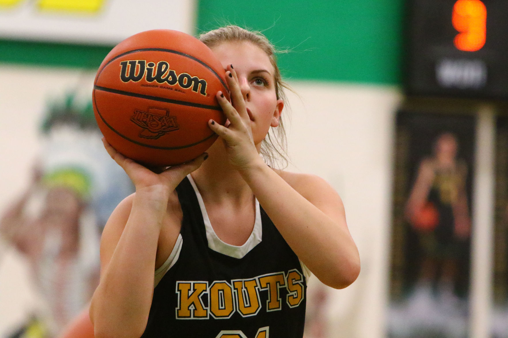 Gallery: Morgan Township Sectional girls basketball - Kouts vs. Morgan Township